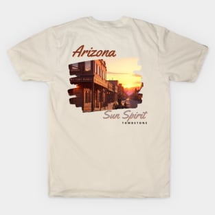 Arizona Sun Spirit Old Tombstone T-Shirt